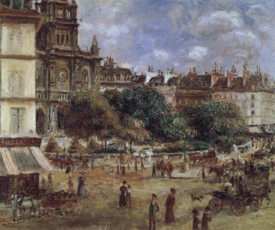 Pierre Renoir Place de la Trinite